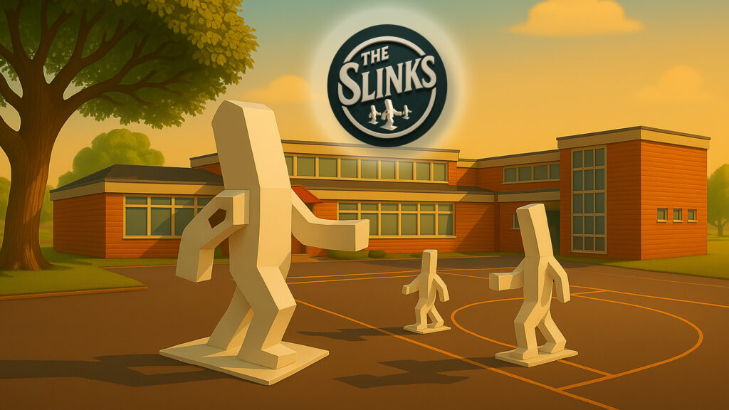 slinkslanding page
